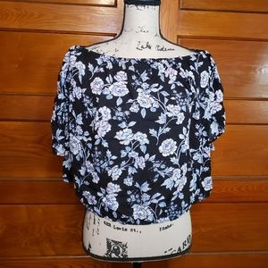 Floral Crop Top